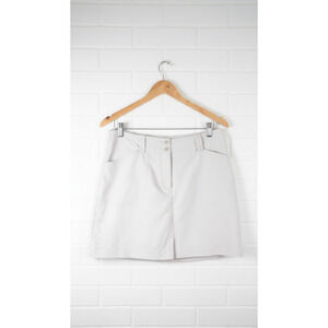 Nike Golf Skort Womens Size 12 Gray Performance‎ Athletic Skirt